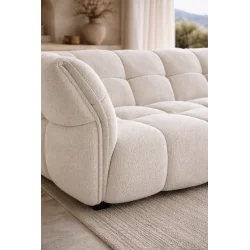 Corner sofa modular Bellagio with recliner 262 - 295 - 323 x 170cm