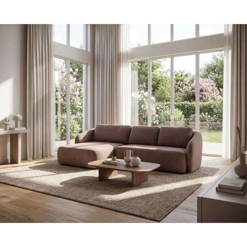 Corner sofa Cavo Chaisel with recliner 285 x 175cm