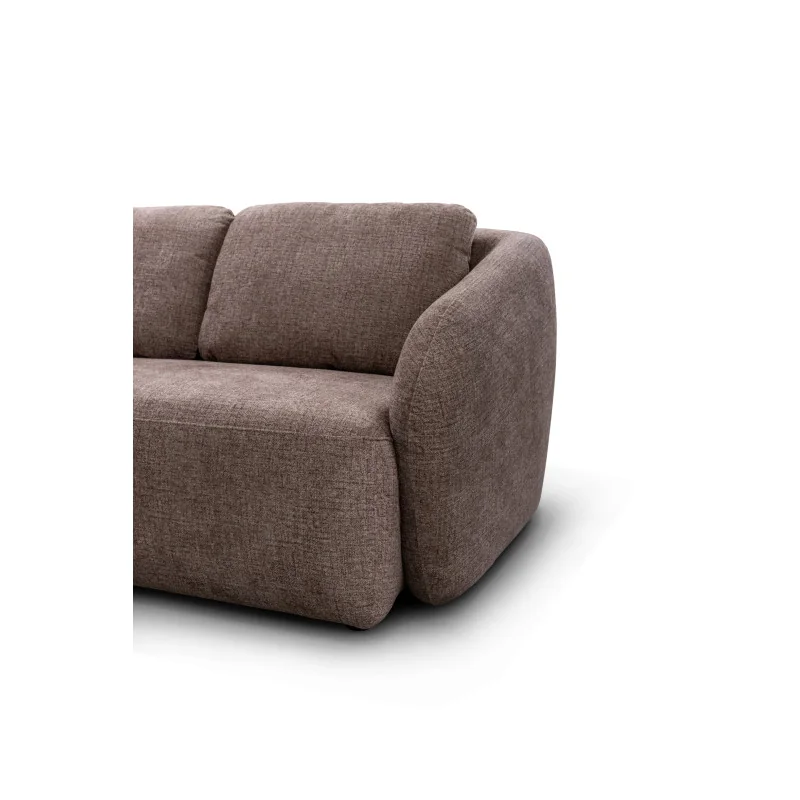 Γωνιακός Καναπές Cavo Chaisel με ανακλινδρο 285 x 175cm