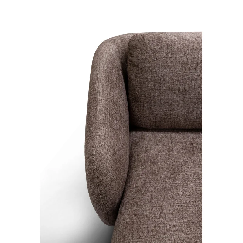 Corner sofa Cavo Chaisel with recliner 285 x 175cm