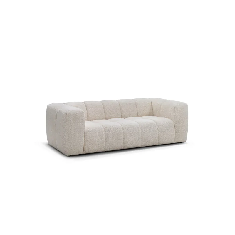 Sofa Nogaro Quilted 2,5seater 195 x 100cm & 3seater 230 x 100cm