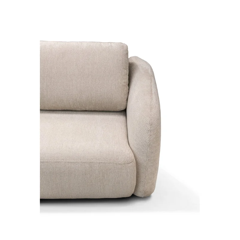 Sofa bed Porto with fabric of your choice and mattress 150 x 200cm