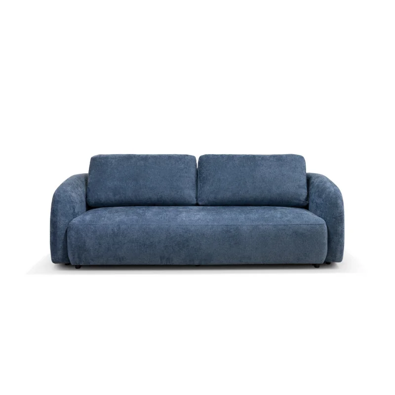 Sofa bed Porto with fabric of your choice and mattress 150 x 200cm