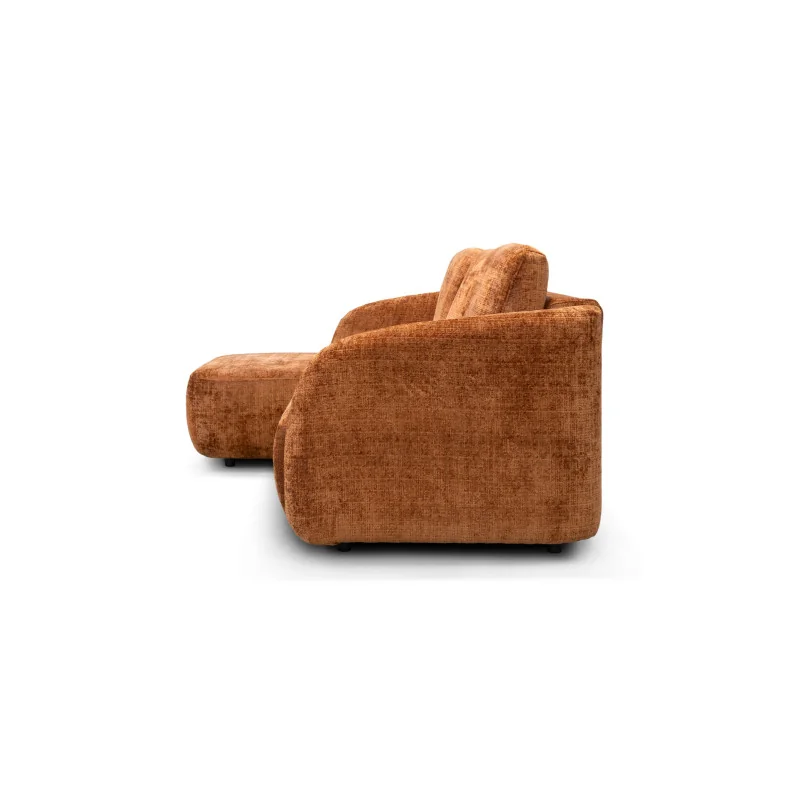 Corner Sofa bed Porto with fabric of your choice 270 x 155cm