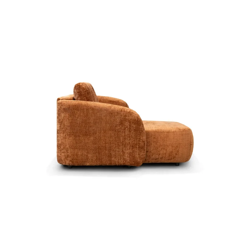 Corner Sofa bed Porto with fabric of your choice 270 x 155cm