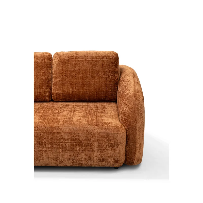 Corner Sofa bed Porto with fabric of your choice 270 x 155cm