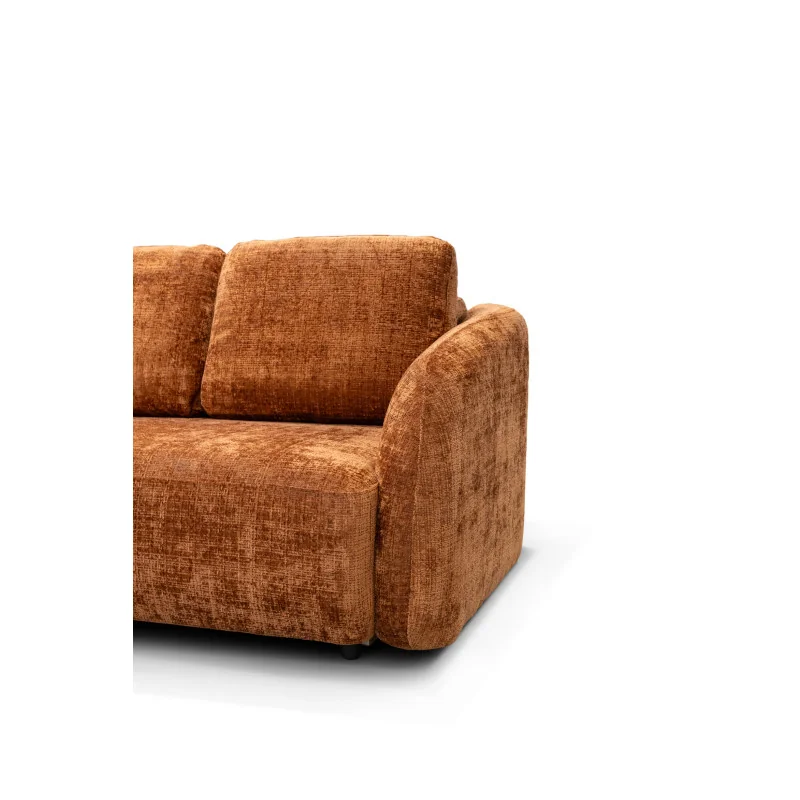 Corner Sofa bed Porto with fabric of your choice 270 x 155cm