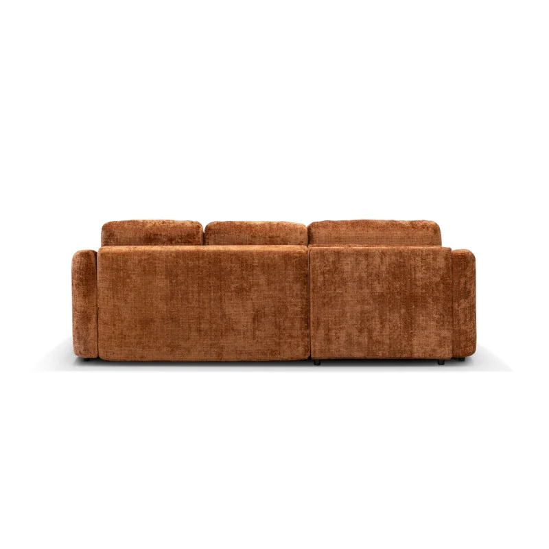Corner Sofa bed Porto with fabric of your choice 270 x 155cm