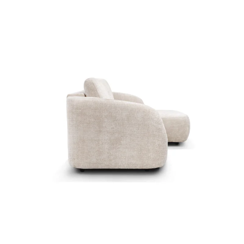 Corner Sofa bed Porto with fabric of your choice 270 x 155cm