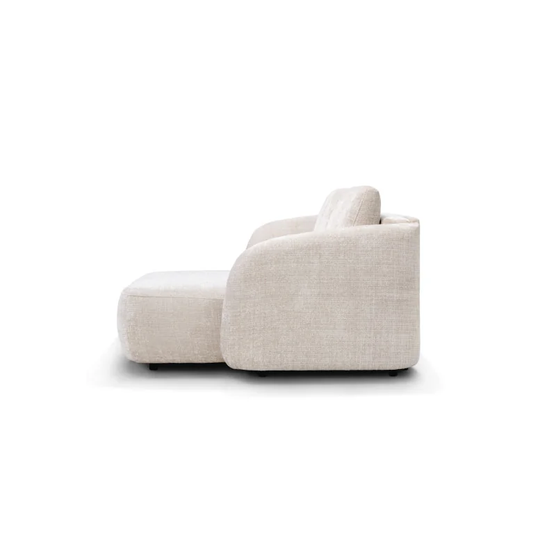 Corner Sofa bed Porto with fabric of your choice 270 x 155cm