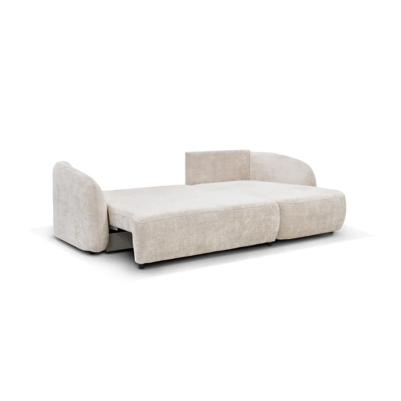 Corner Sofa bed Porto with fabric of your choice 270 x 155cm