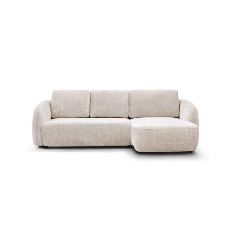 Corner Sofa bed Porto with fabric of your choice 270 x 155cm