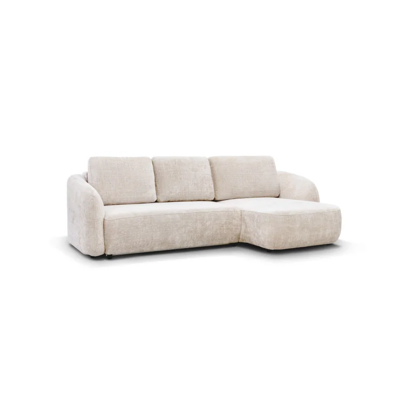 Corner Sofa bed Porto with fabric of your choice 270 x 155cm