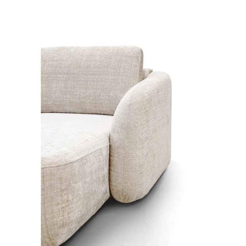 Corner Sofa bed Porto with fabric of your choice 270 x 155cm