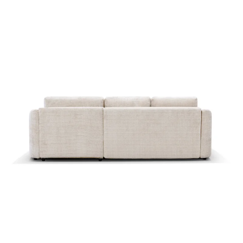 Corner Sofa bed Porto with fabric of your choice 270 x 155cm