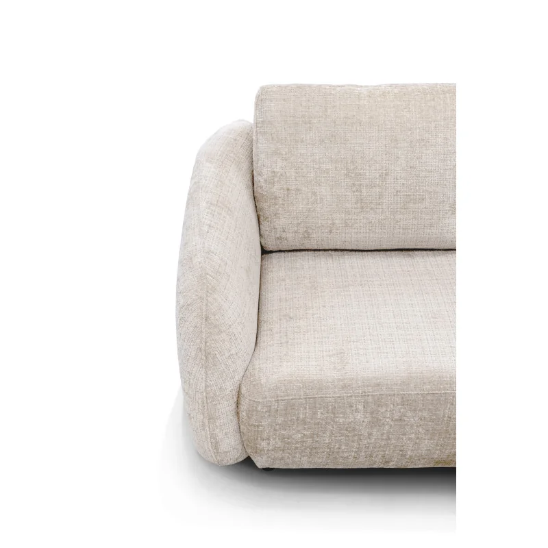 Corner Sofa bed Porto with fabric of your choice 270 x 155cm