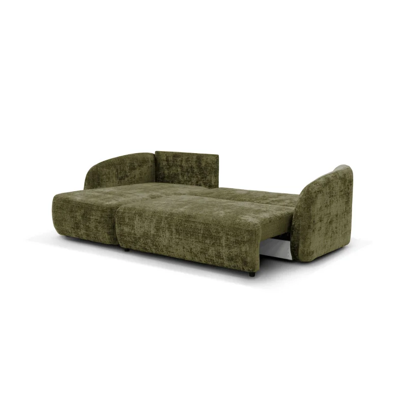 Corner Sofa bed Porto with fabric of your choice 270 x 155cm