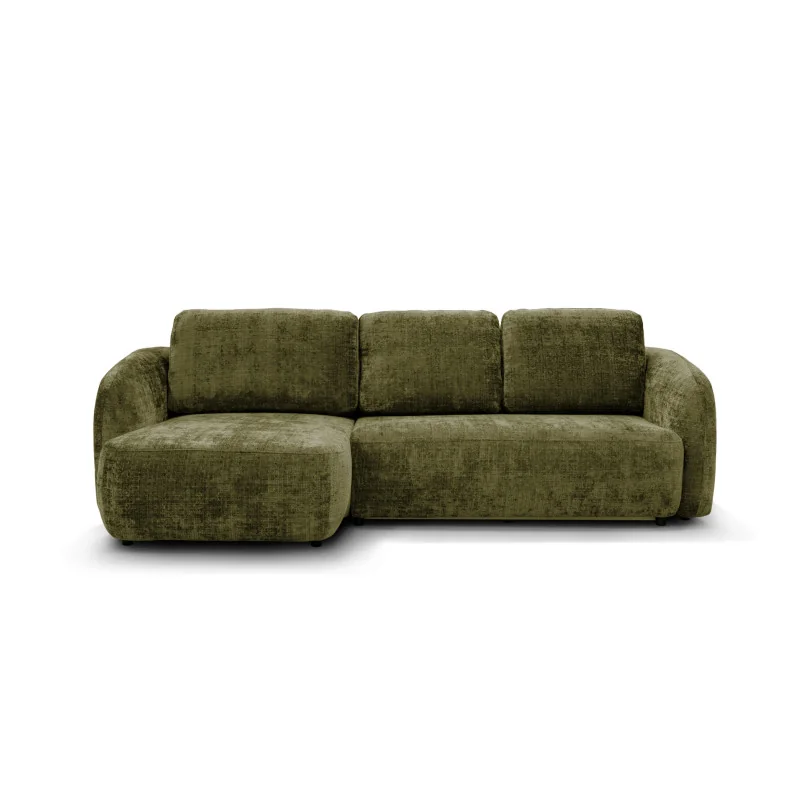 Corner Sofa bed Porto with fabric of your choice 270 x 155cm