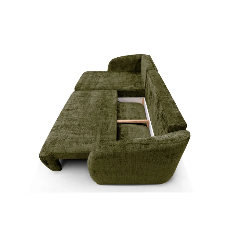 Corner Sofa bed Porto with fabric of your choice 270 x 155cm