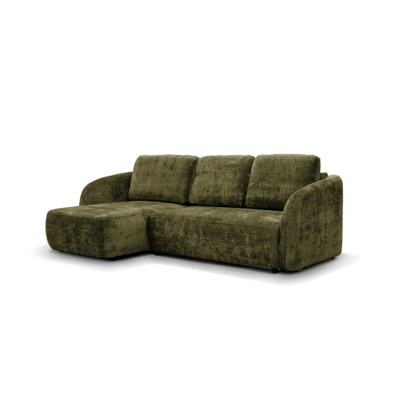 Corner Sofa bed Porto with fabric of your choice 270 x 155cm
