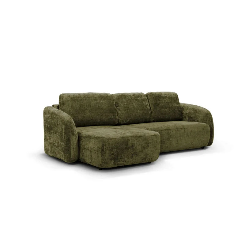 Corner Sofa bed Porto with fabric of your choice 270 x 155cm