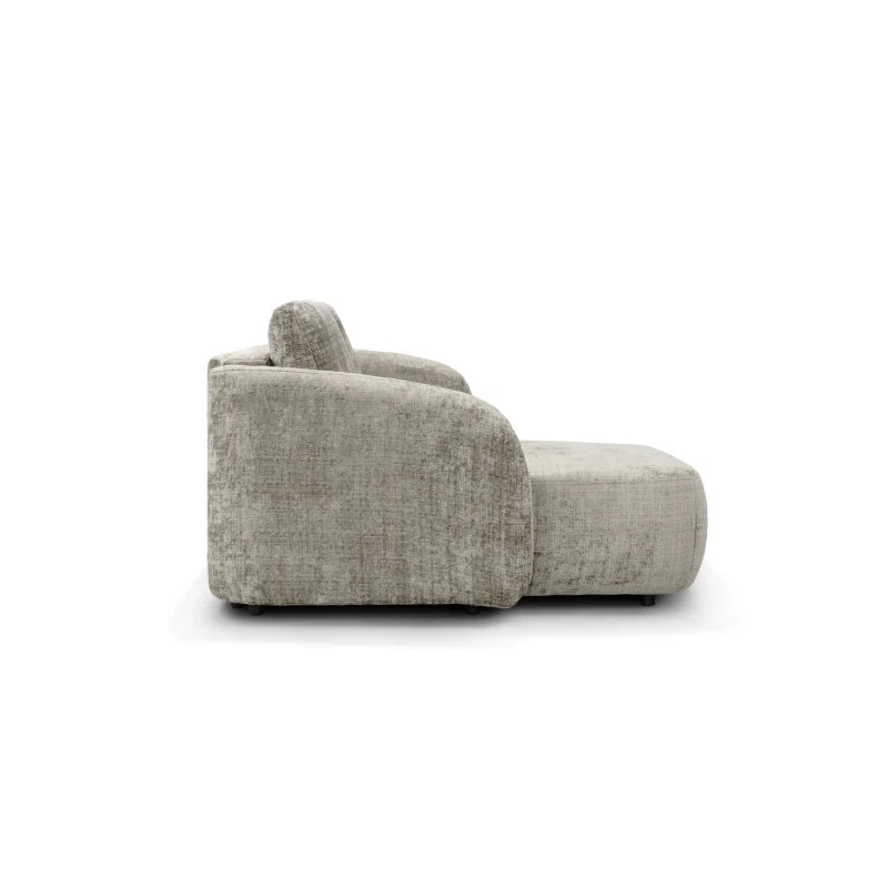Corner Sofa bed Porto with fabric of your choice 270 x 155cm