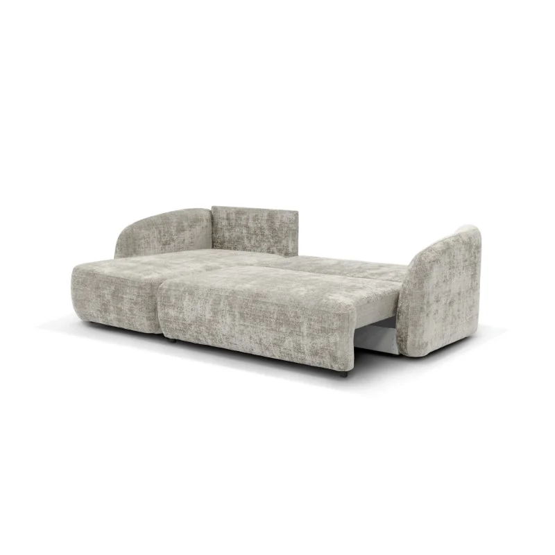 Corner Sofa bed Porto with fabric of your choice 270 x 155cm