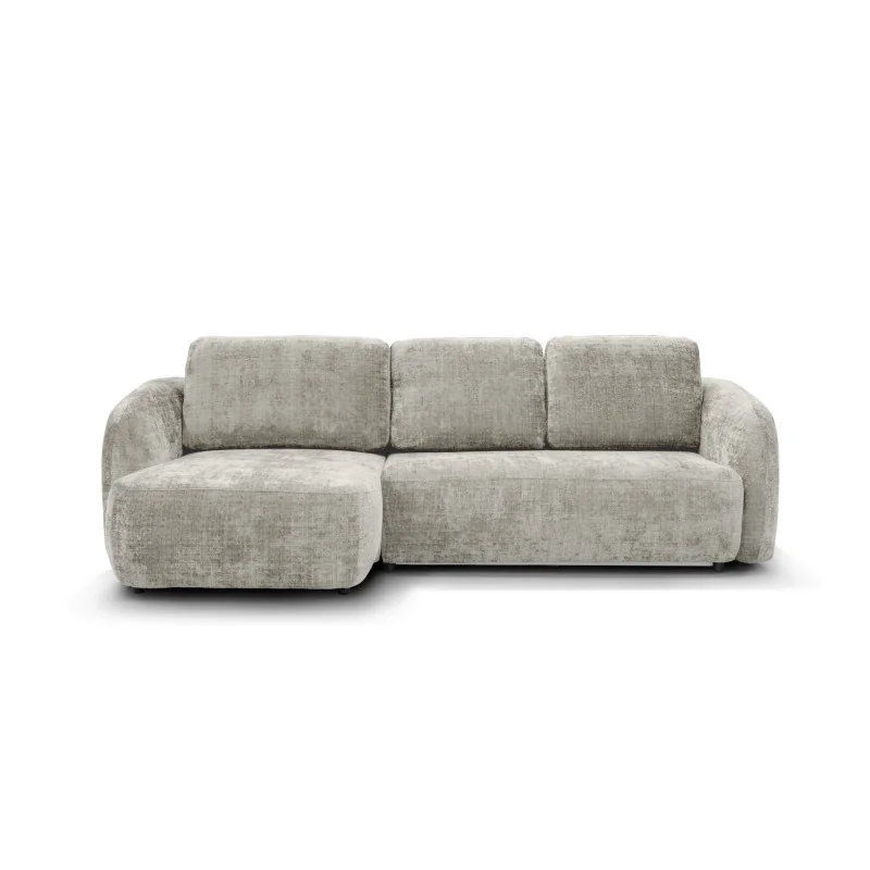 Corner Sofa bed Porto with fabric of your choice 270 x 155cm