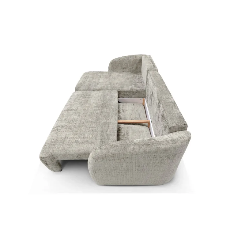 Corner Sofa bed Porto with fabric of your choice 270 x 155cm