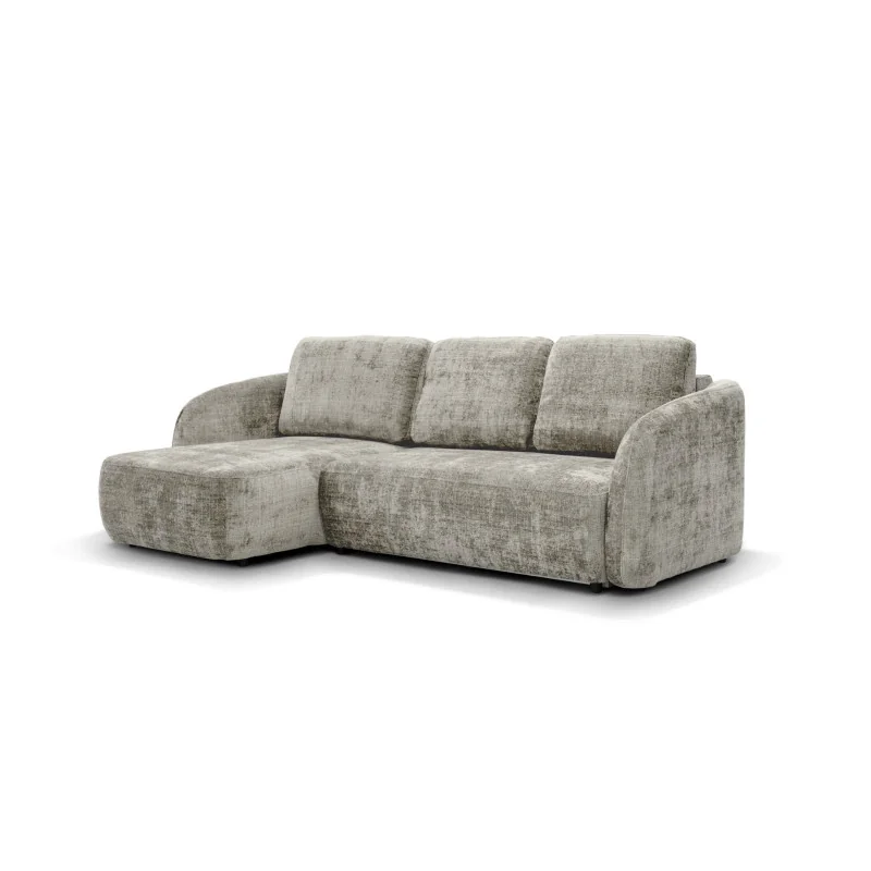 Corner Sofa bed Porto with fabric of your choice 270 x 155cm