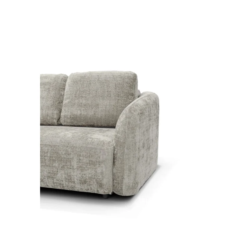 Corner Sofa bed Porto with fabric of your choice 270 x 155cm