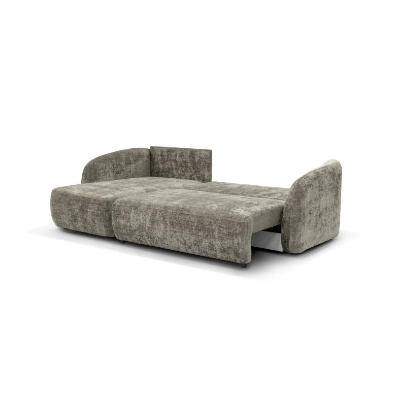 Corner Sofa bed Porto with fabric of your choice 270 x 155cm
