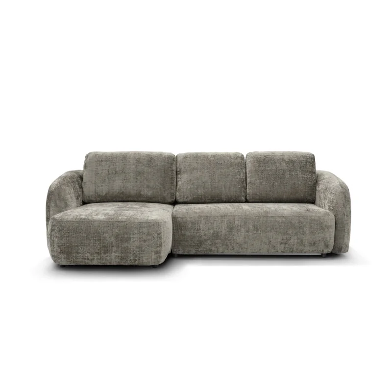 Corner Sofa bed Porto with fabric of your choice 270 x 155cm