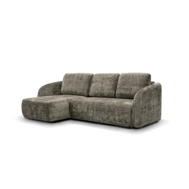 Corner Sofa bed Porto with fabric of your choice 270 x 155cm