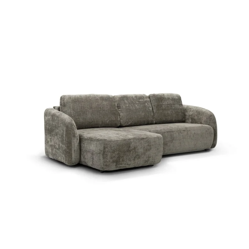 Corner Sofa bed Porto with fabric of your choice 270 x 155cm