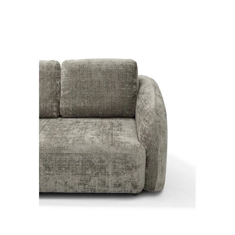 Corner Sofa bed Porto with fabric of your choice 270 x 155cm