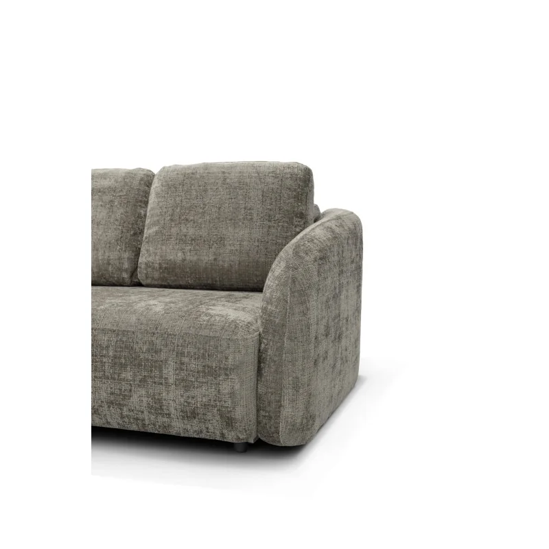 Corner Sofa bed Porto with fabric of your choice 270 x 155cm