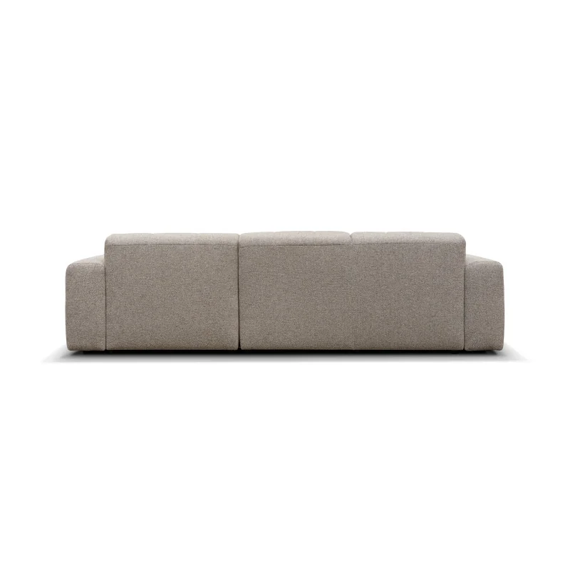 Corner sofa Muto Chaisel Quilted with recliner 310 x 160cm