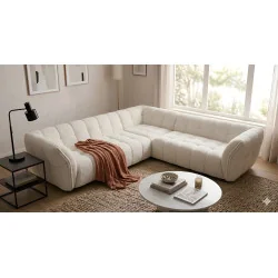 Corner sofa modular Bellagio with 2 arms 262-295-323 x 262-295-323cm