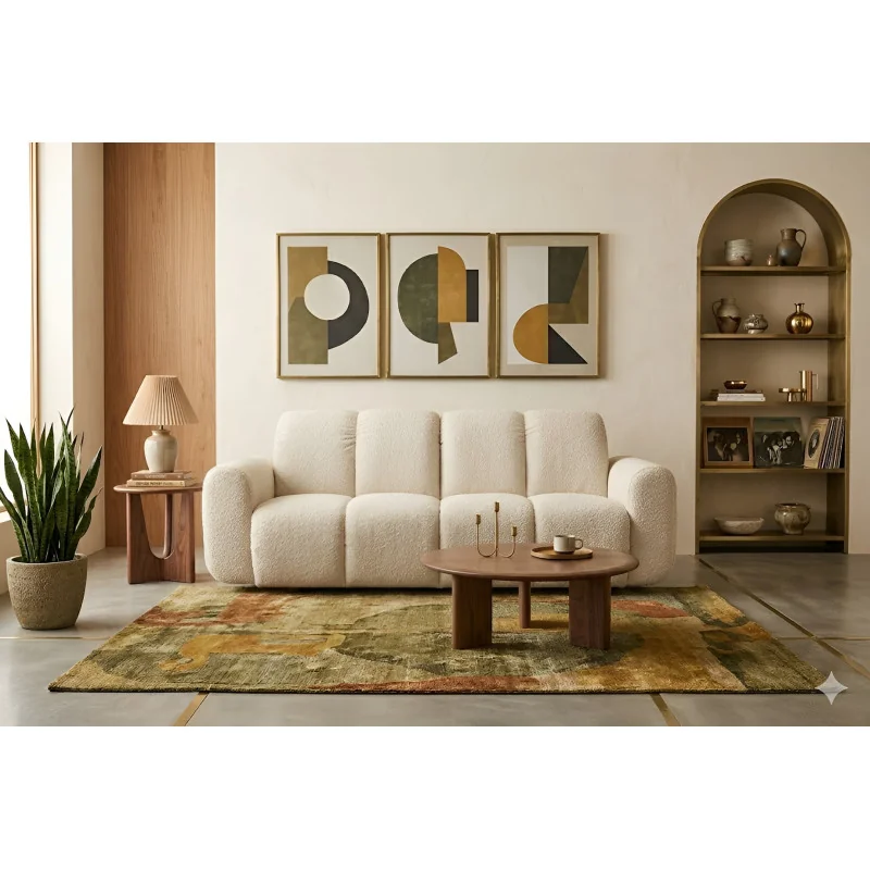 Sofa Bullet three seater or four seater 211 - 292 x 117cm