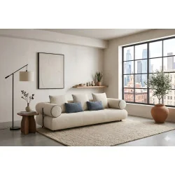 Sofa Casablanca by Aric two seater or three seater 183 - 270 x 108cm