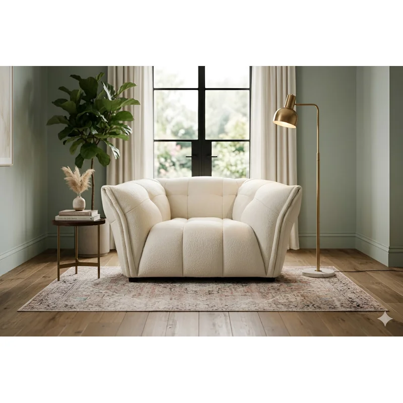 Armchair Bellagio by Arik with fabric of your choice 154 x 107cm