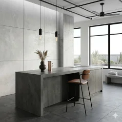 Bar stool Zed by Steffensen & Würtz of faux leather seat height 65cm