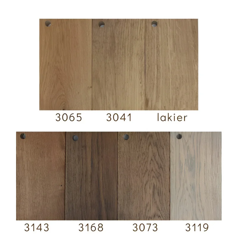 Dining table Endless solid oak wood barel shape 200cm up to 300cm long
