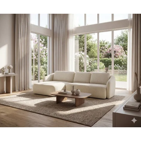Corner sofa Cavo Chaisel with recliner 285 x 175cm