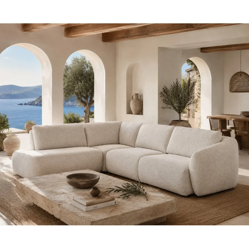 Corner sofa Cavo Open End 285 x 215cm & 320 x 230cm