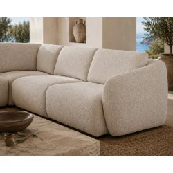Γωνιακός Καναπές Cavo Open End 285 x 215cm & 320 x 230cm
