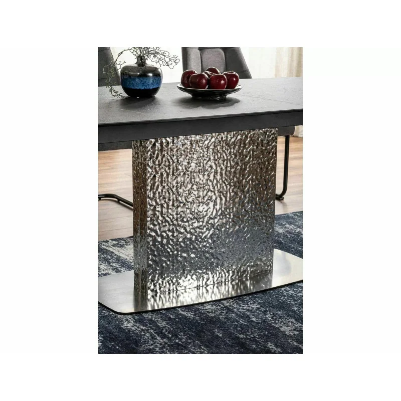 Extendable dining table Moncler ceramic VERDE ALPI 160(200/240)x95cm