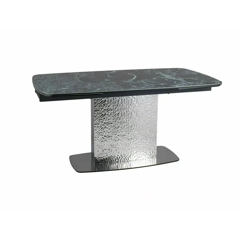 Extendable dining table Moncler ceramic VERDE ALPI 160(200/240)x95cm
