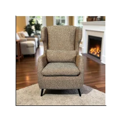 Armchair Rene upholstered with fabric of your choice 70 x 75cm